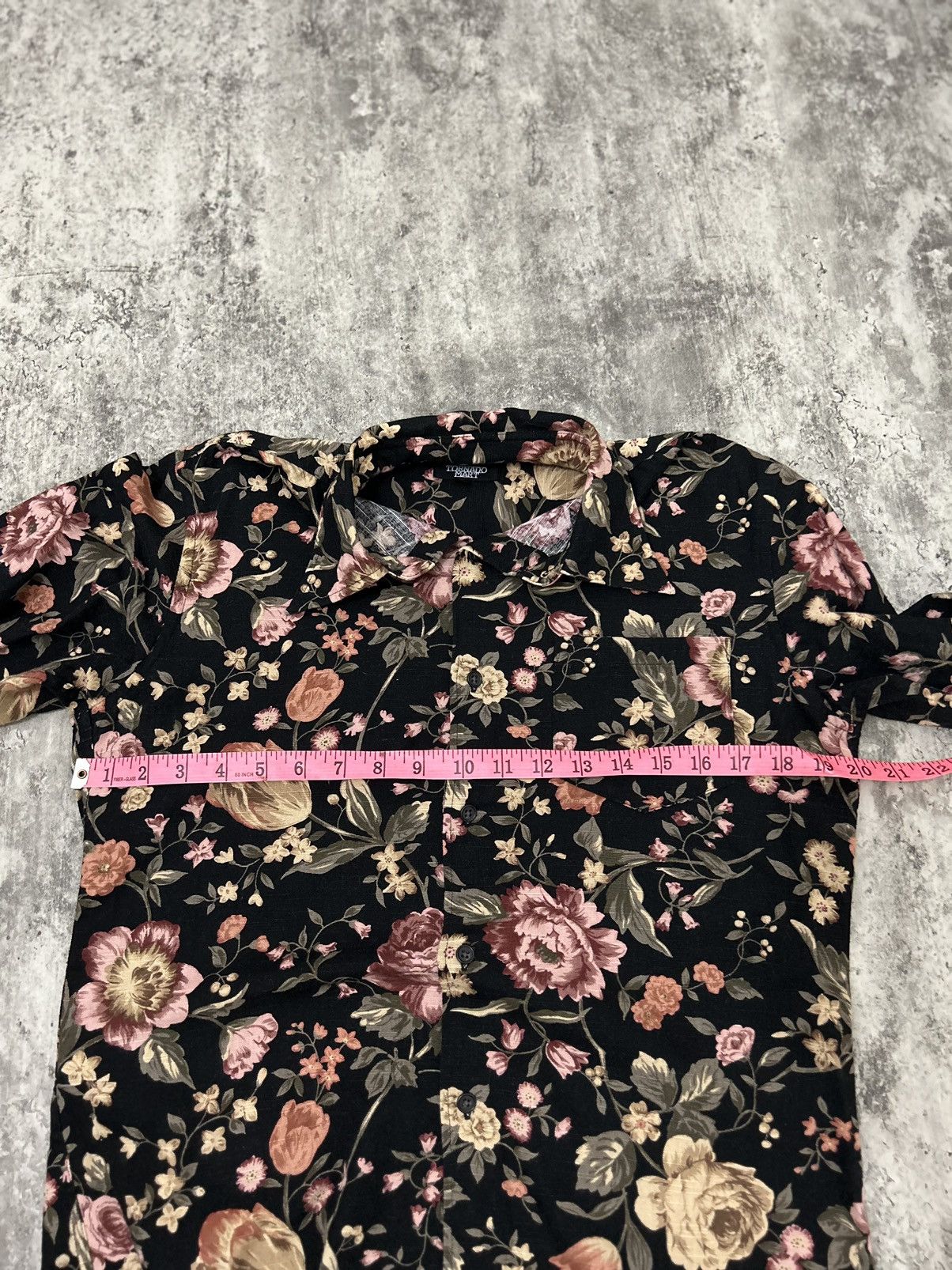Tornado Mart Tornado Mart Flower Button Shirt Size US M / EU 48-50 / 2 - 7 Thumbnail