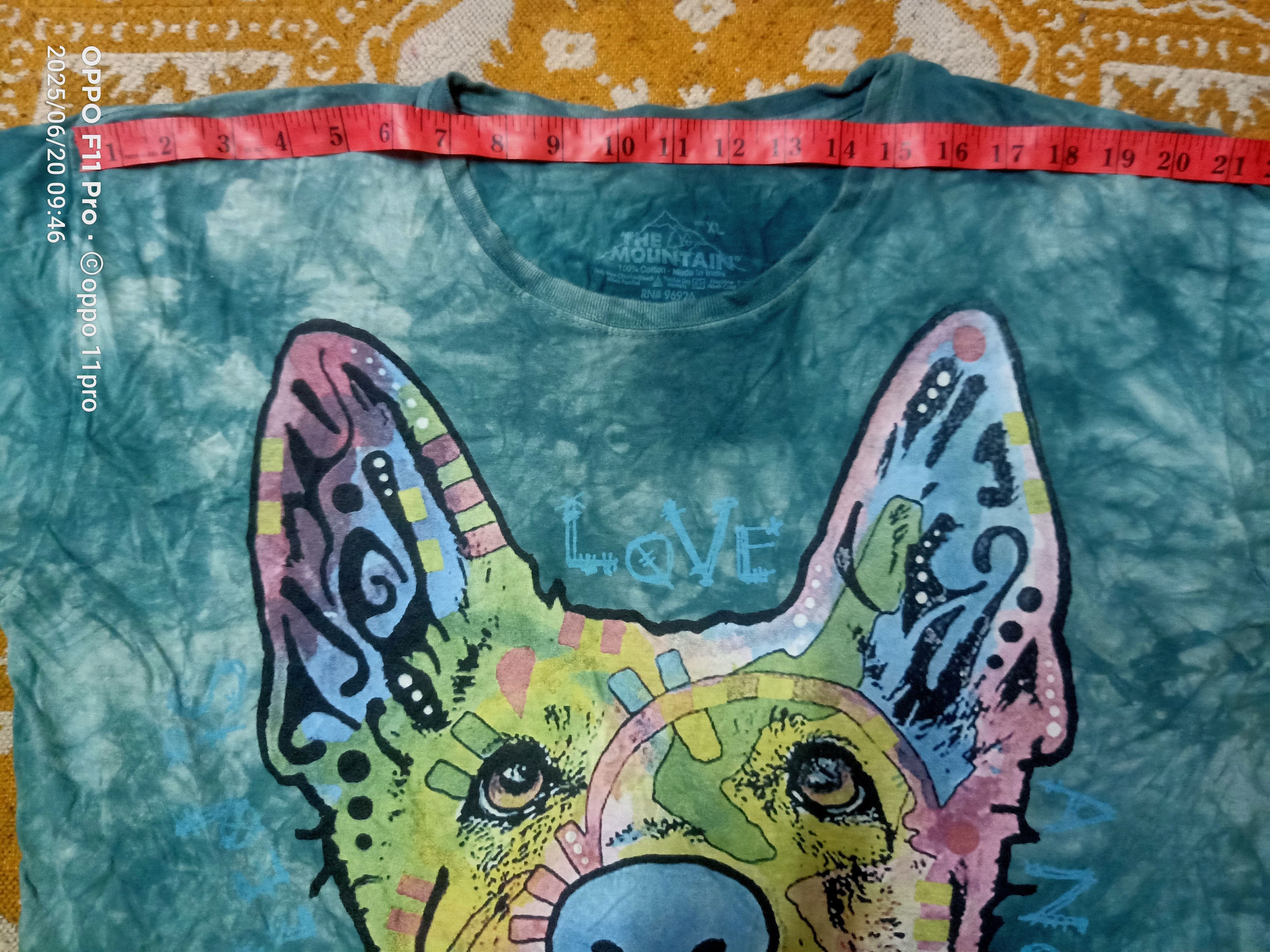 Other The Mountain 2015 Dean Russo Men Tie Die Tee Size US XL / EU 56 / 4 - 6 Thumbnail