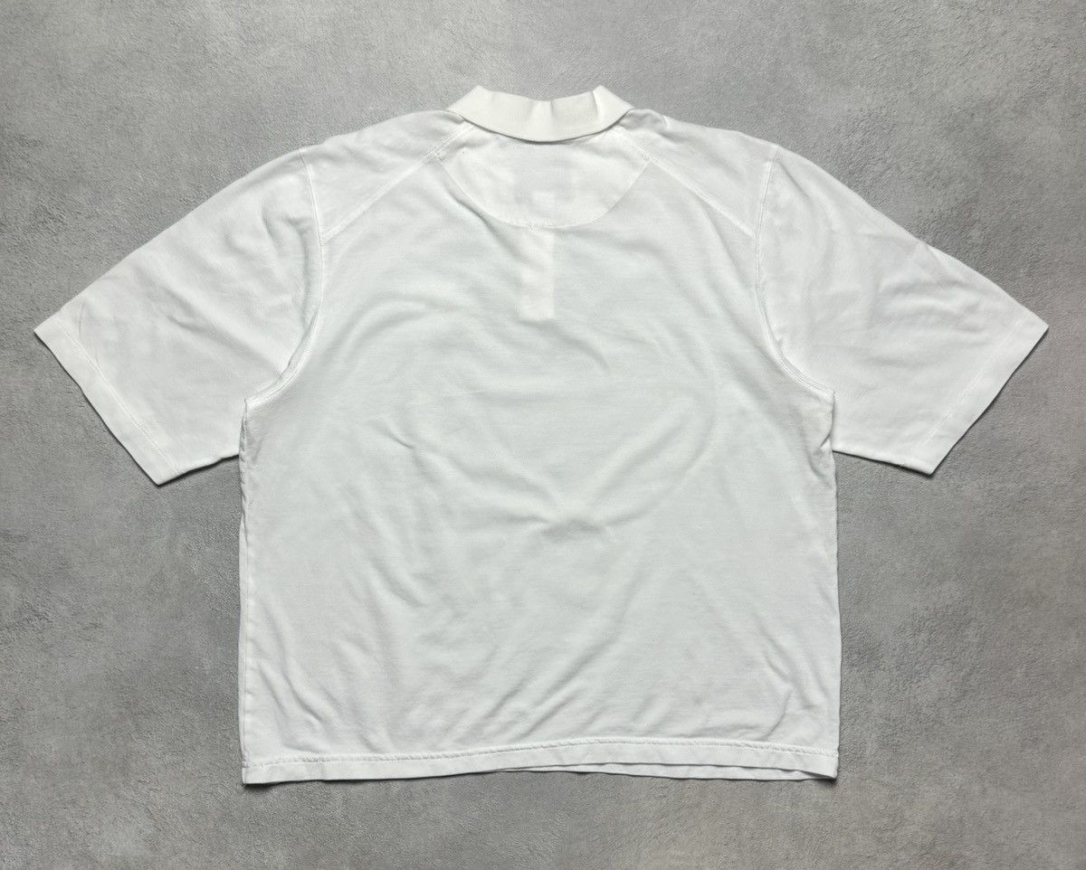 Yohji Yamamoto Y-3 Yohji Yamamoto Small logo Polo Shirt Size US M / EU 48-50 / 2 - 2 Thumbnail