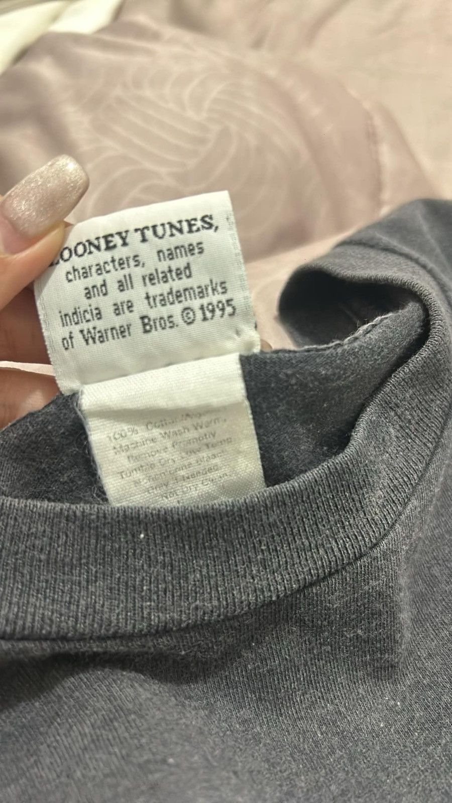 Vintage LONYTOON x VINTAGE 90' Size US M / EU 48-50 / 2 - 3 Thumbnail