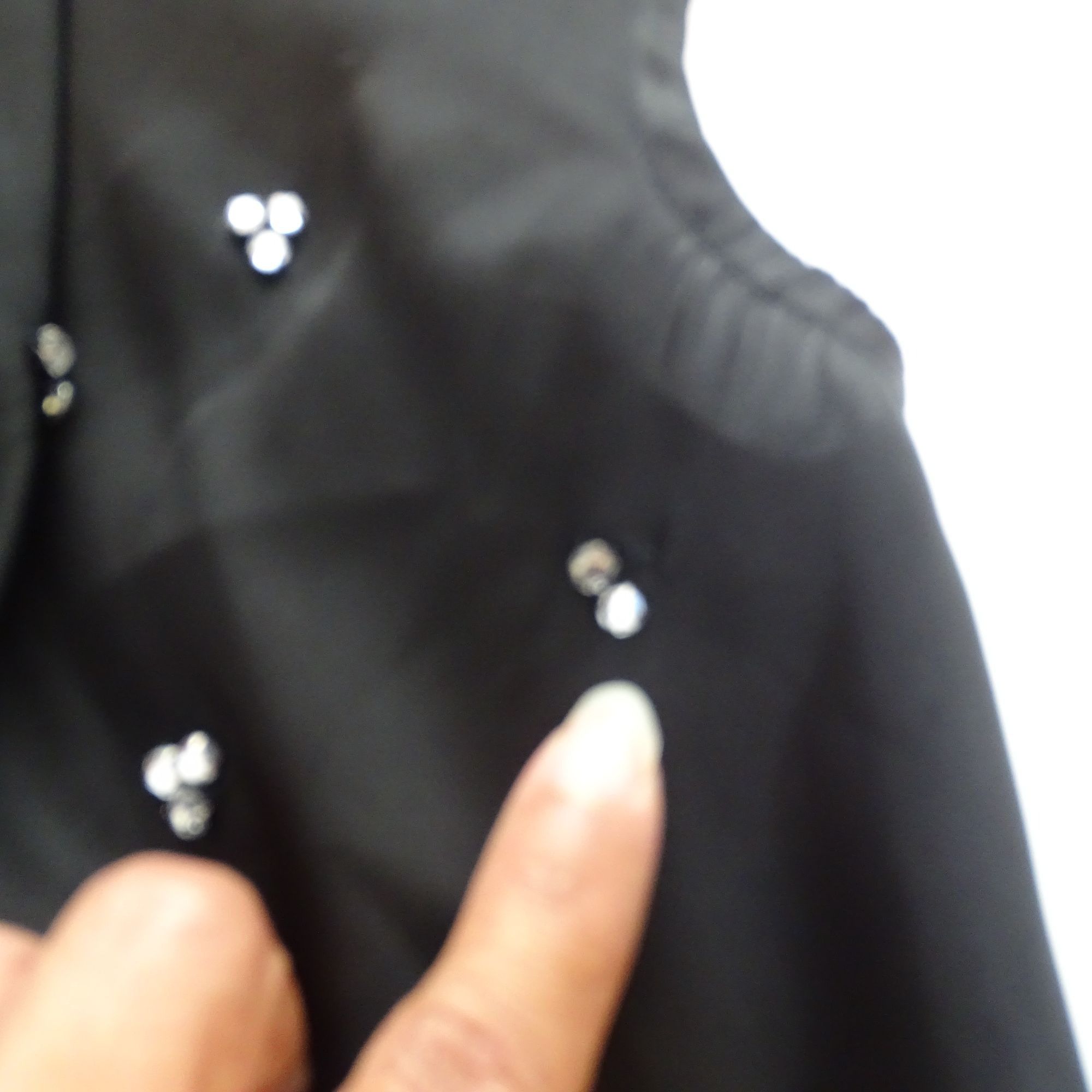 Michael Kors Michael Kors Black Sleeveless Blouse Women Size 12 High Neck Size XL / US 12-14 / IT 48-50 - 14 Thumbnail