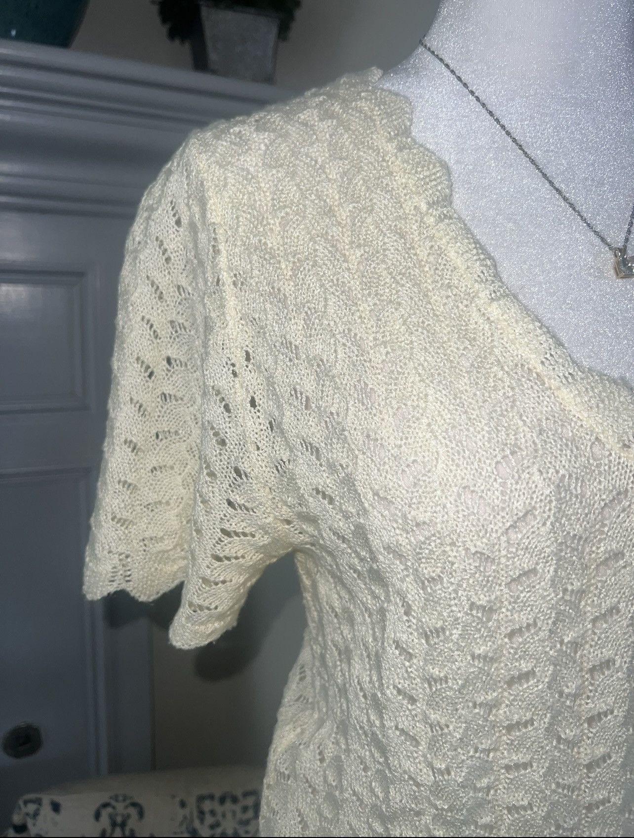 Vintage Vintage Keneth Too Open Knit Top Size M / US 6-8 / IT 42-44 - 2 Thumbnail