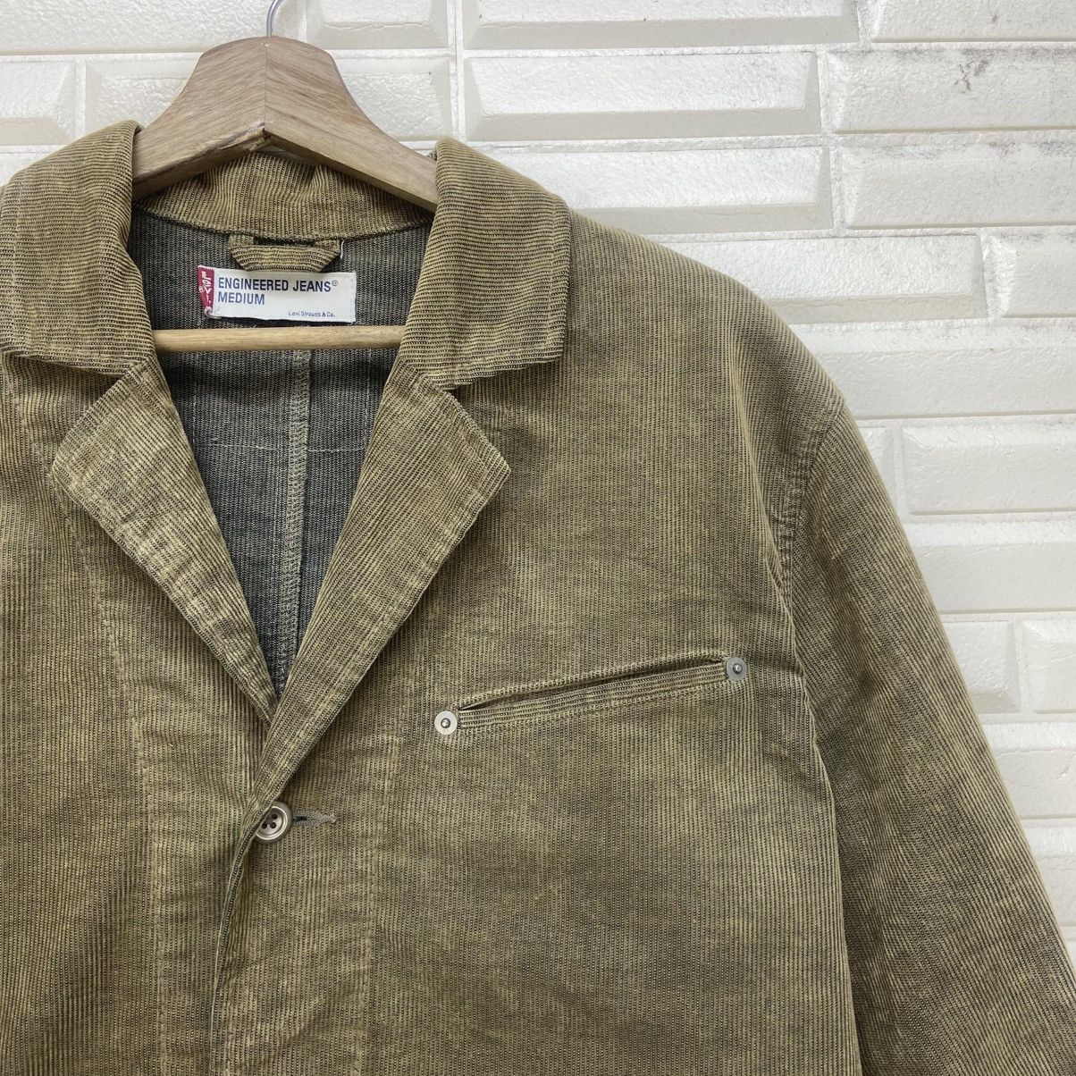 Levi's Vintage Levi’s Engineered Jeans Corduroy Jacket Size US S / EU 44-46 / 1 - 5 Thumbnail