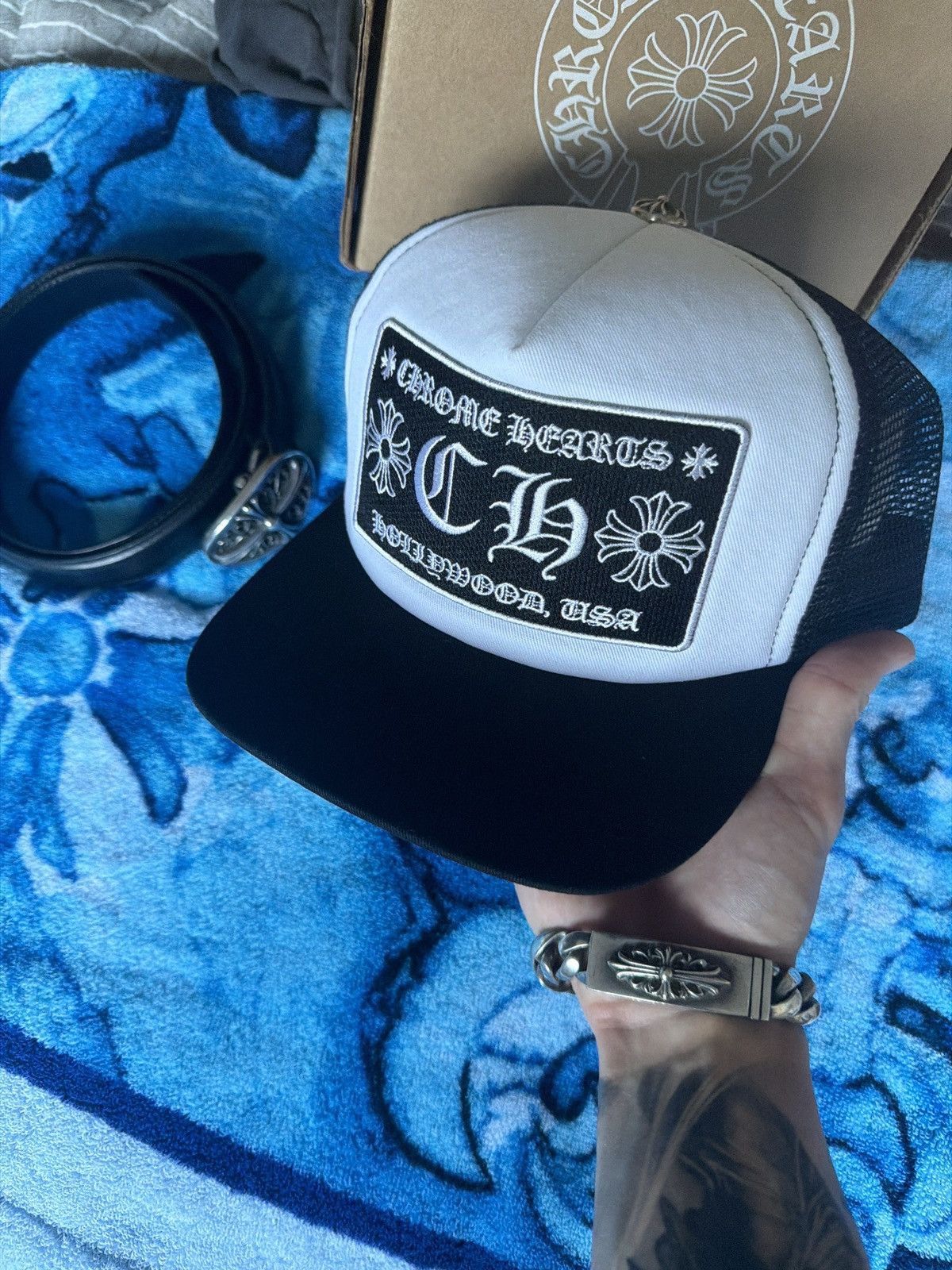 Chrome Hearts CHROME HEARTS BRAND NEW HOLLYWOOD TRUCKER Size ONE SIZE - 1 Thumbnail