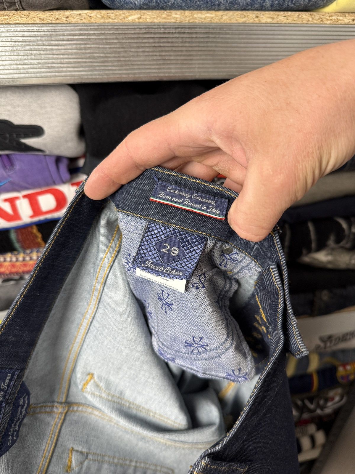Jacob Cohen Jacob Cohen Denim Jeans Size US 29 - 10 Thumbnail