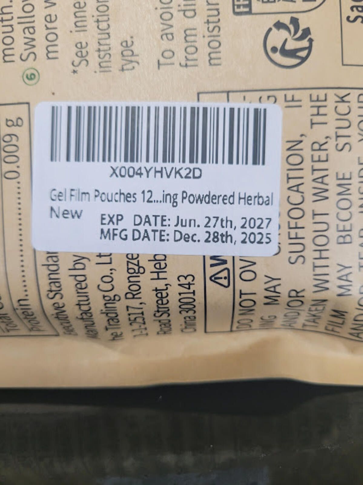 Other Capslogist Gel Film Pouches - 120 Count for Supplements Size ONE SIZE - 3 Thumbnail