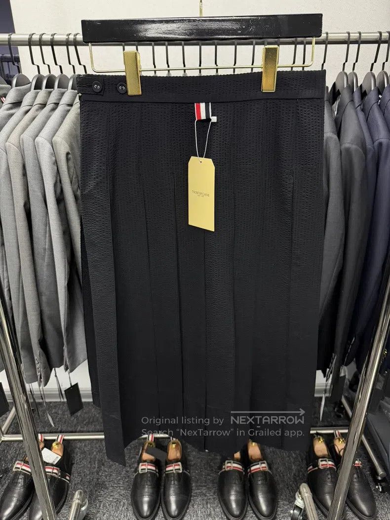 Other Thom Browne accordion pleated skirt Size 26" / US 2 / IT 38 - 2 Thumbnail