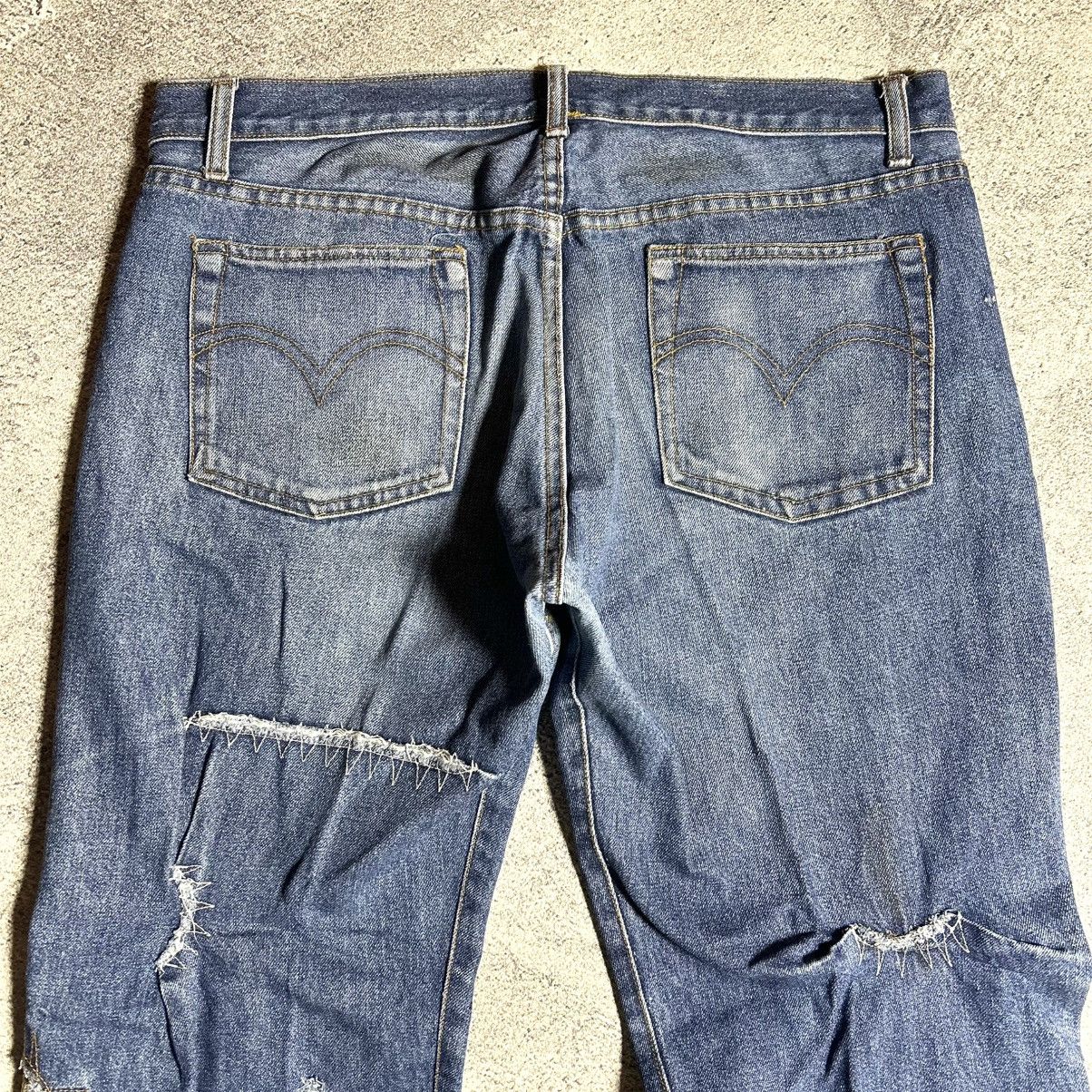 Levi's Levis REWORK Denim Pants Size US 35 - 13 Thumbnail