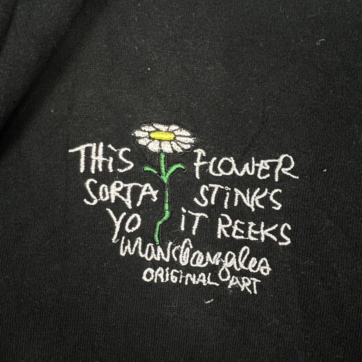 Japanese Brand MARK GONZALES Artwork Collection Zipper Hoodies #4187-C191 Size US M / EU 48-50 / 2 - 8 Thumbnail