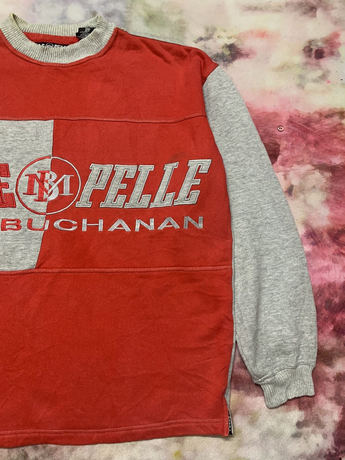 Marc Buchanan Vintage Pelle Pelle Marc Buchanan sweatshirt Size US L / EU 52-54 / 3 - 4 Thumbnail