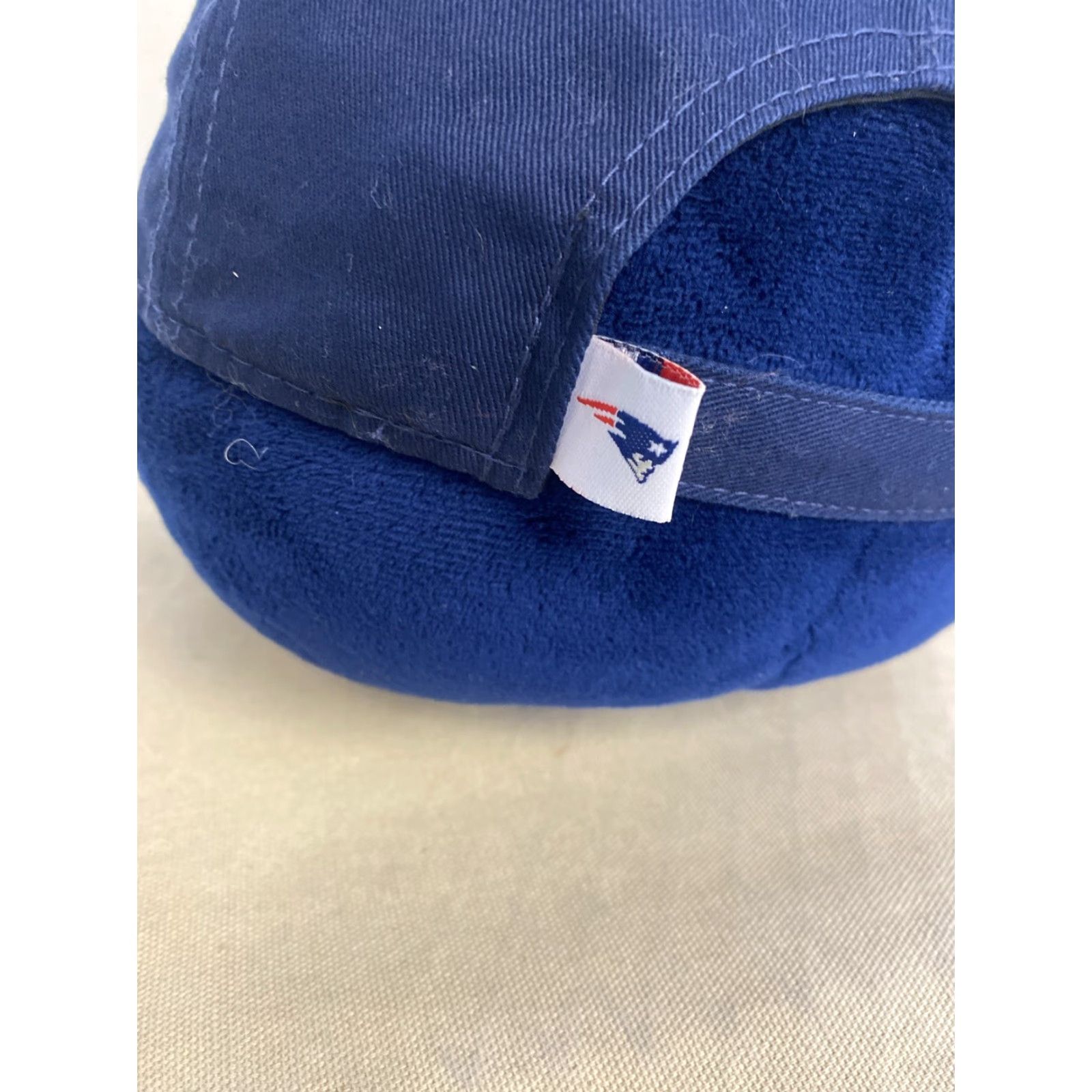 New Era RARE New Era New England Patriots Glitter Sequin Baseball Cap Women’s OS Navy Blue Patriotic Size ONE SIZE - 5 Thumbnail