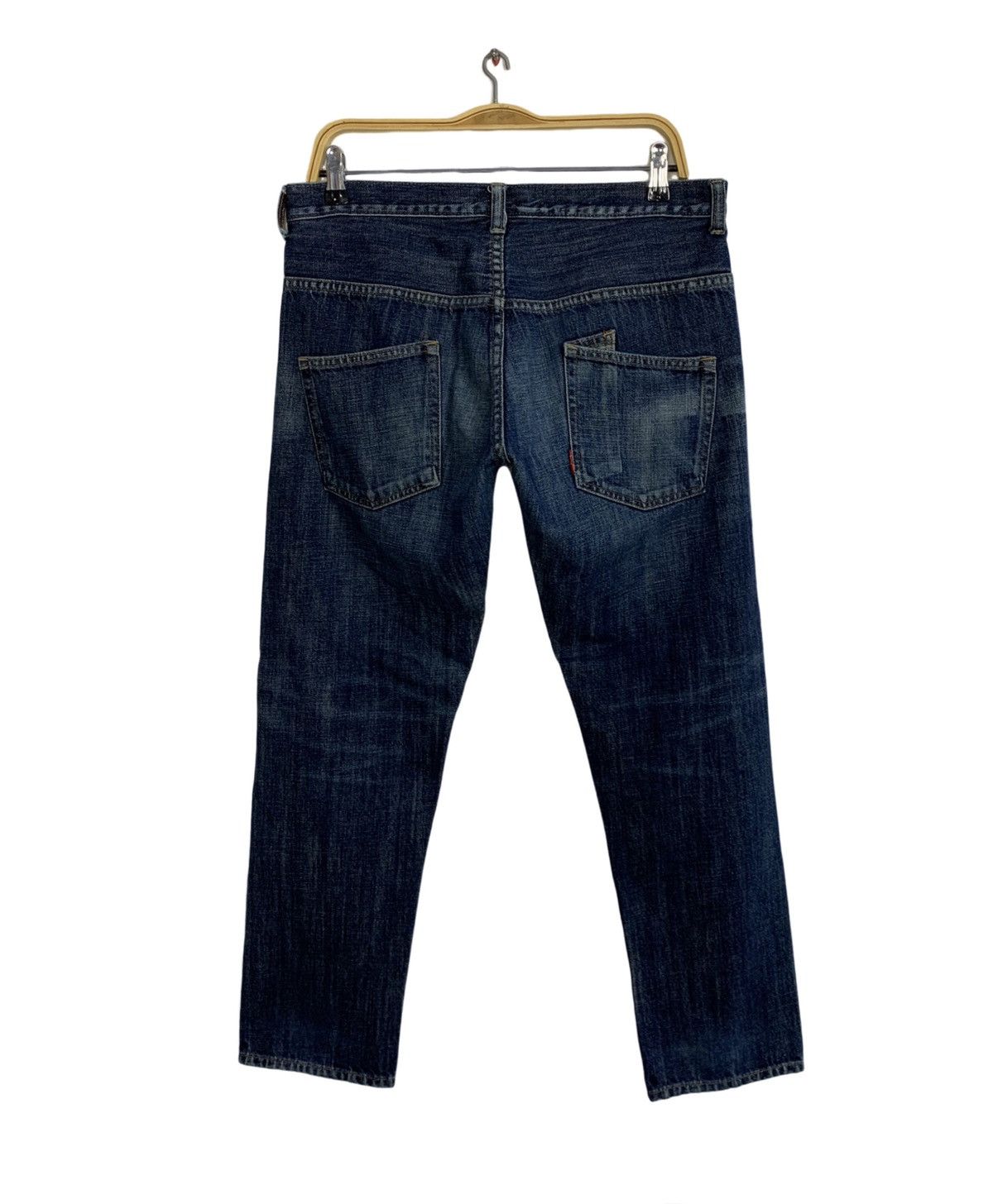 Hype 90s RNA Inc Distressed Indigo Denim