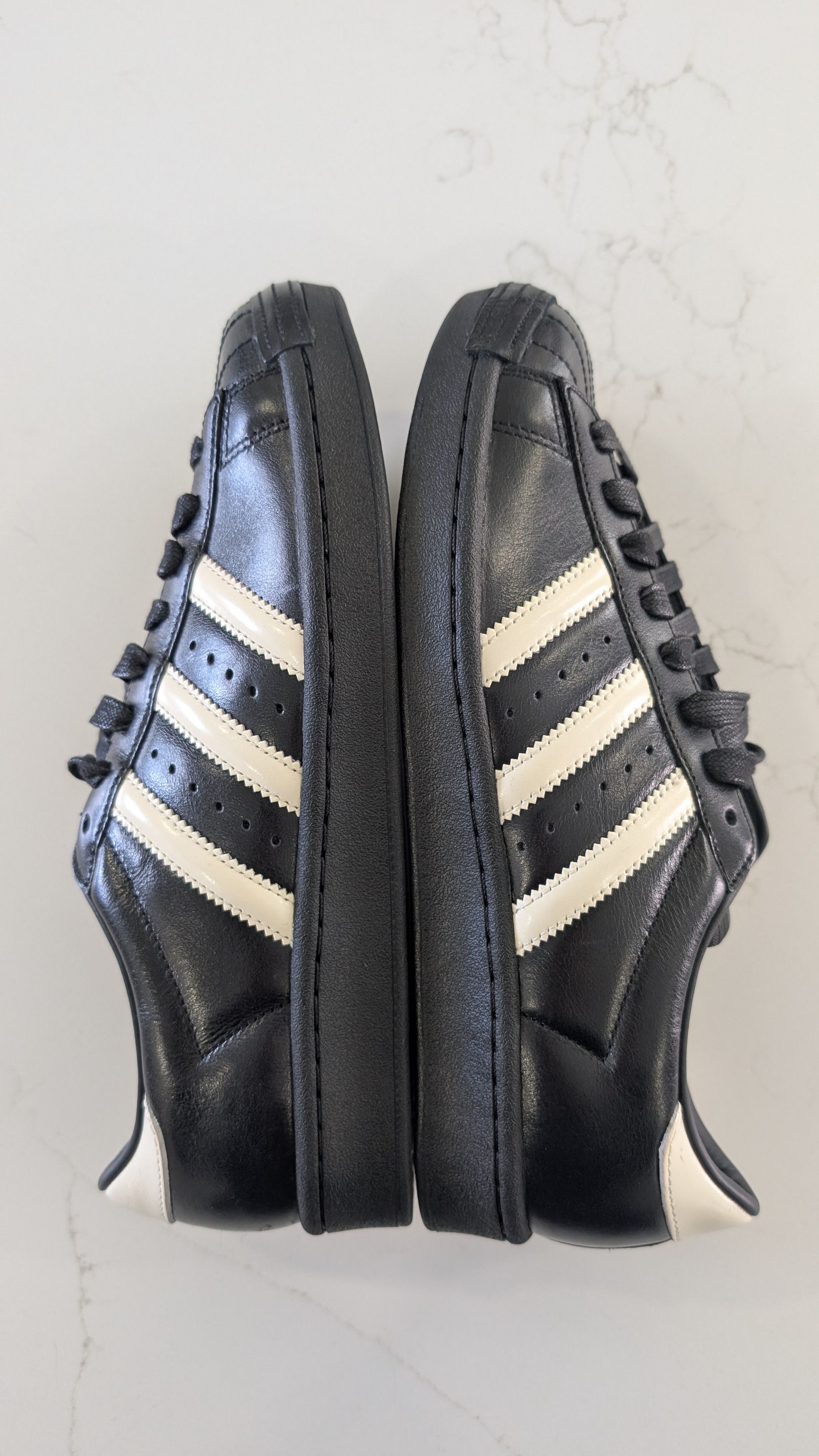 Adidas × Kith KITH x ADIDAS Superstar Vintage Black Tie Made In Germany 7 Size US 7 / EU 40 - 7 Thumbnail