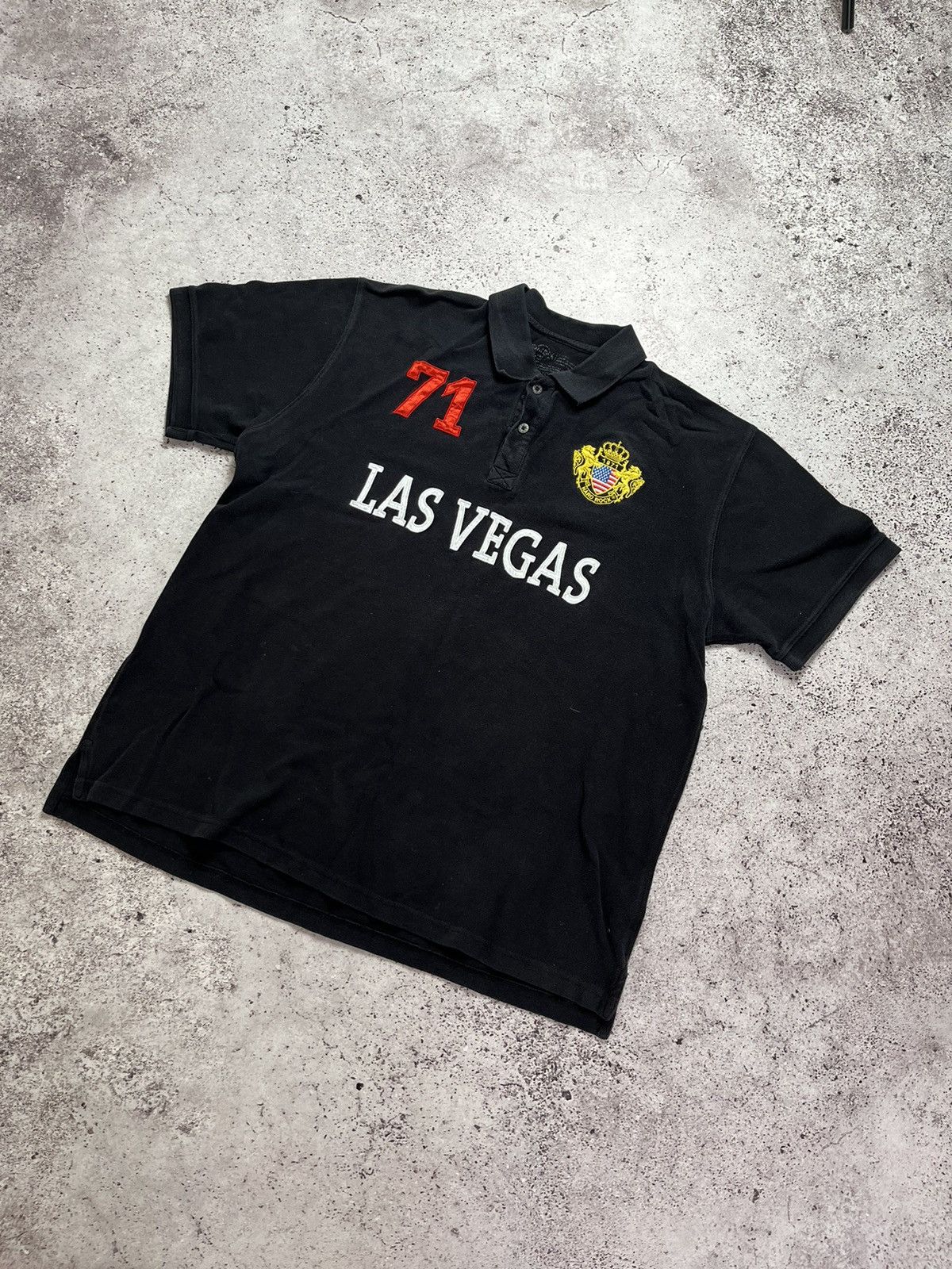 Other 🐎Polo Ralph Laurent style Polos Las Vegas Chief Keef Style Size US L / EU 52-54 / 3 - 8 Thumbnail