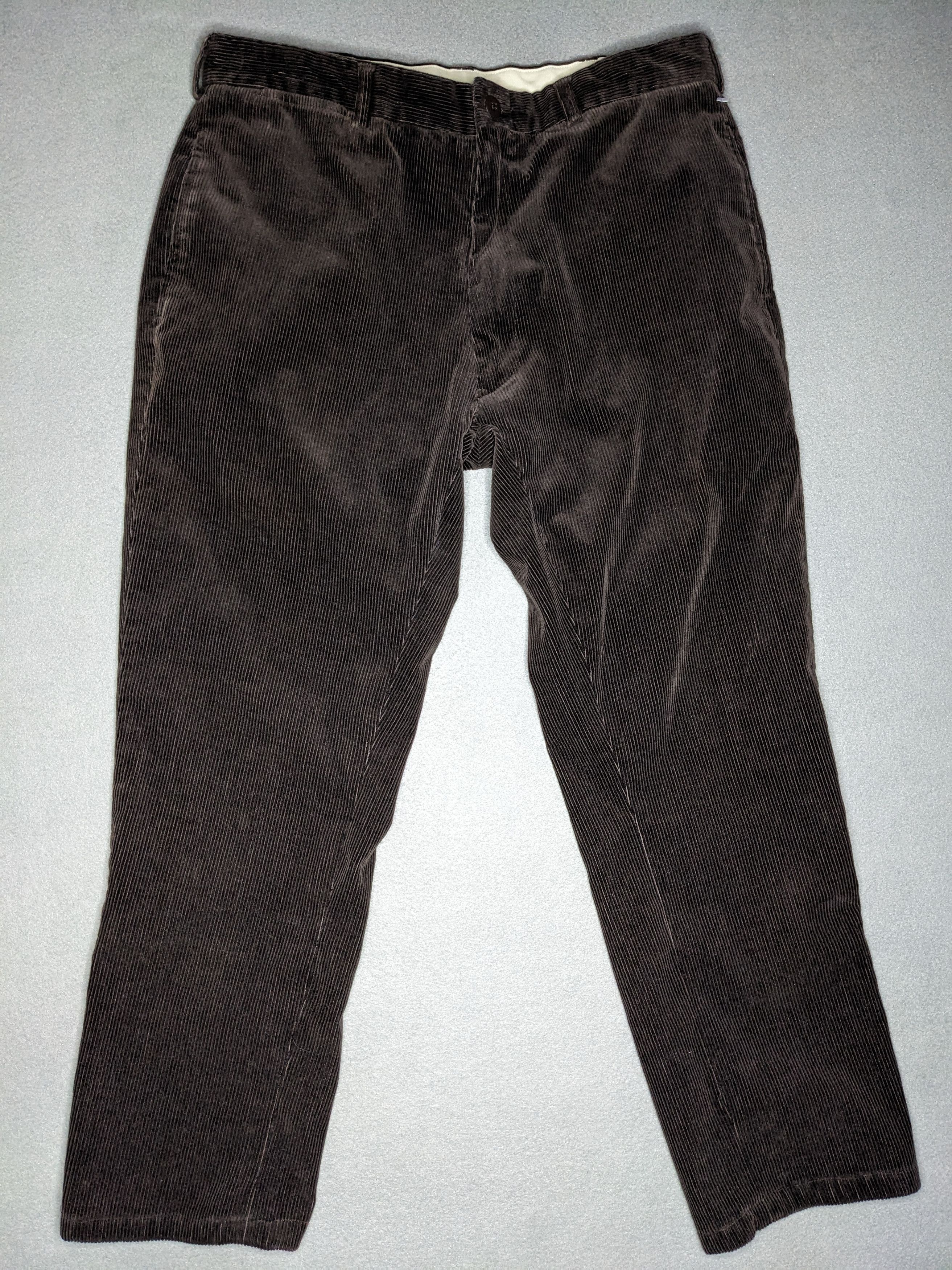 Ralph Lauren Sport VTG Ralph Lauren Sport Corduroy Pants 34x27 Straight Trouser Size US 34 / EU 50 - 2 Thumbnail