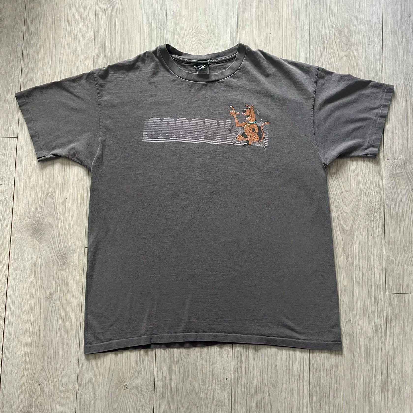 Warner Bros Scooby-Doo Warner Bros 1998 Gray Tee Size US XXL / EU 58 / 5 - 1 Thumbnail
