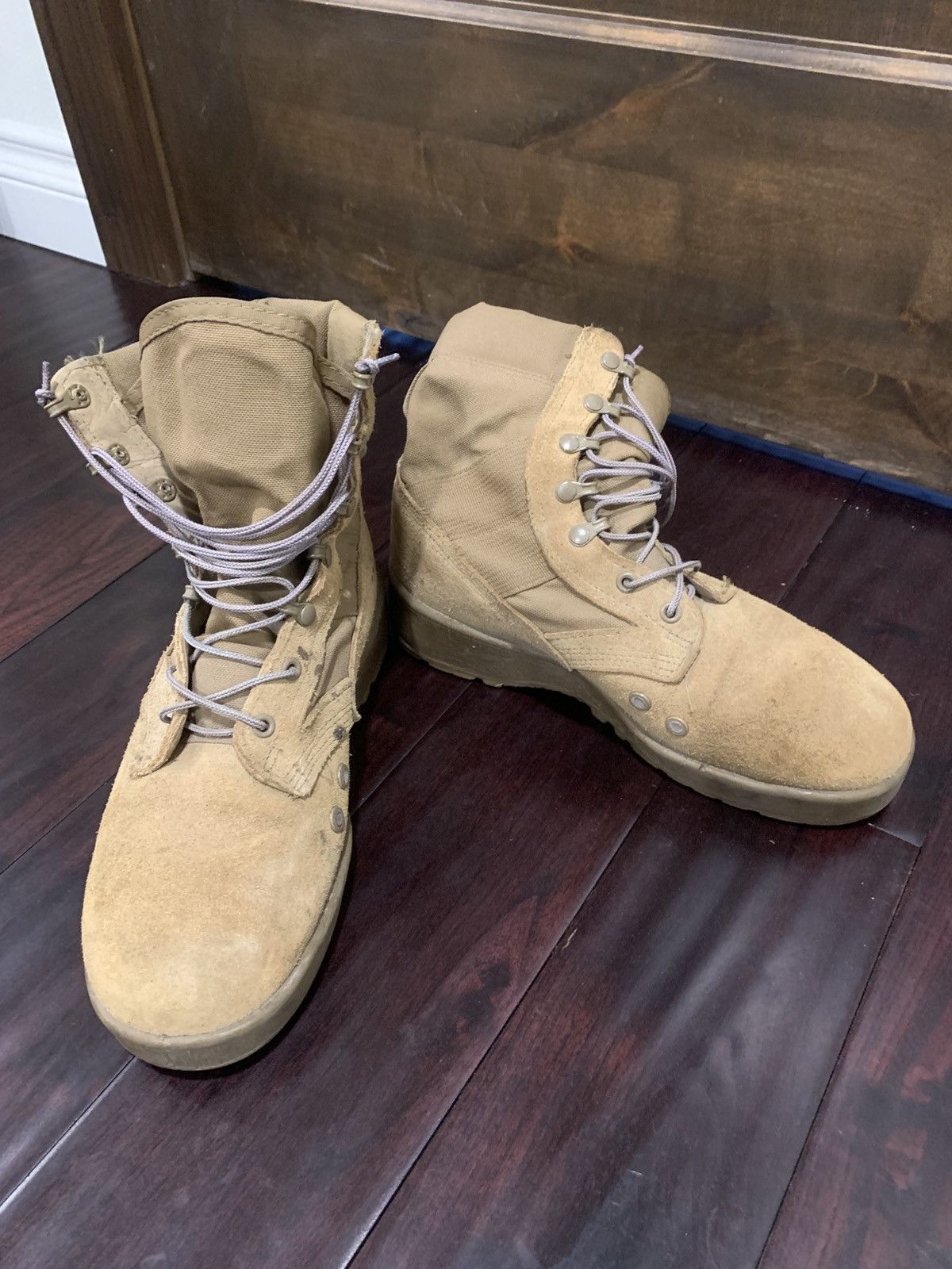 Vibram vintage tan vibram boots Size US 9.5 / EU 42-43 - 3 Thumbnail