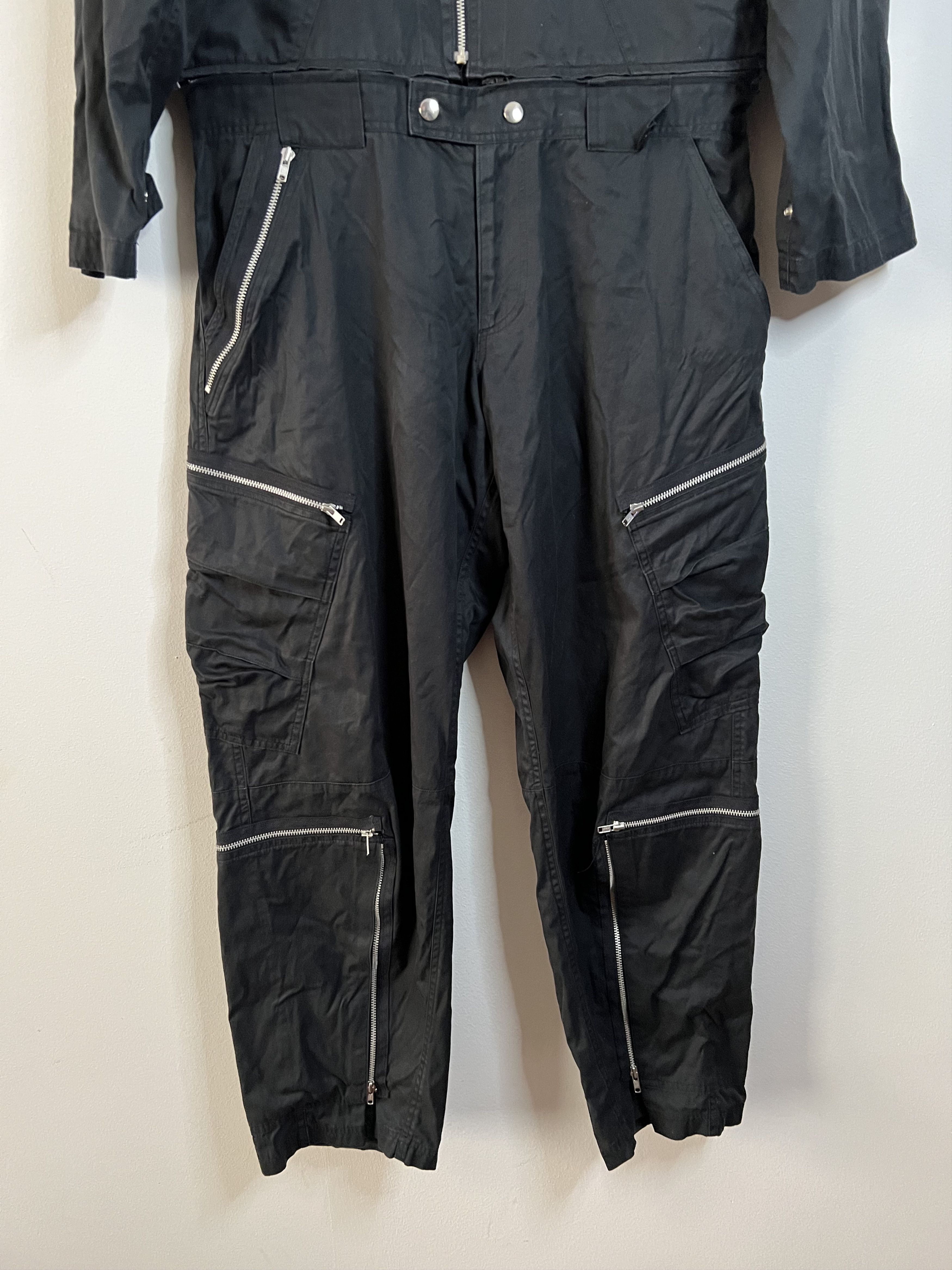 Jun Takahashi Rare Jumpsuit no words Size US 32 / EU 48 - 4 Thumbnail
