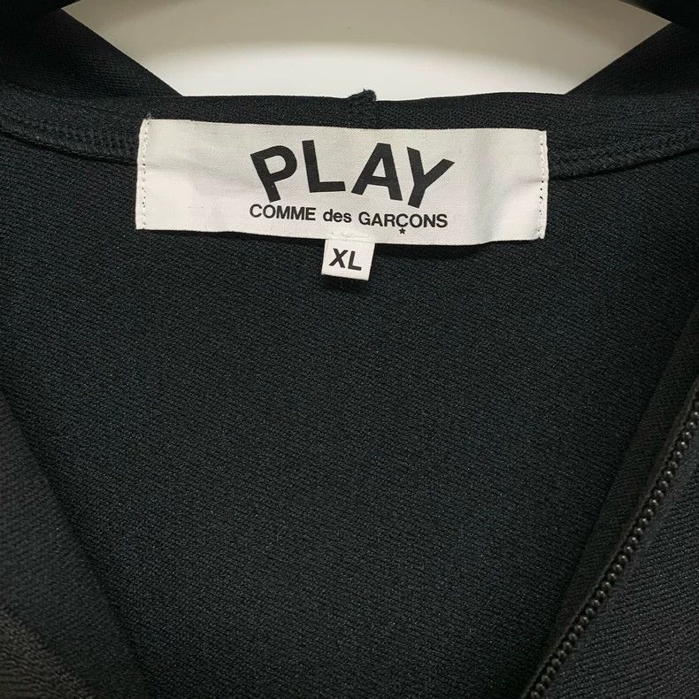 Comme des Garcons Comme Des Garcons Love zipper hooded long sleeve sweater c Size XL / US 12-14 / IT 48-50 - 3 Thumbnail
