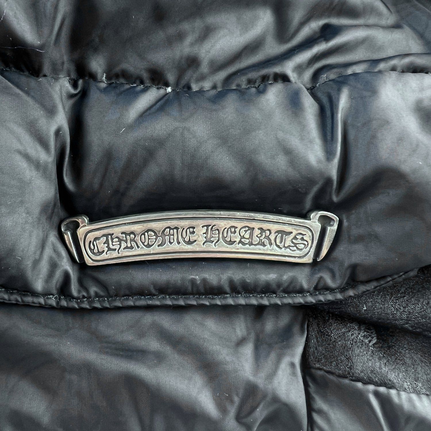 Chrome Hearts Chrome Hearts Black Monogram Puffer Down Jacket Size US L / EU 52-54 / 3 - 9 Thumbnail