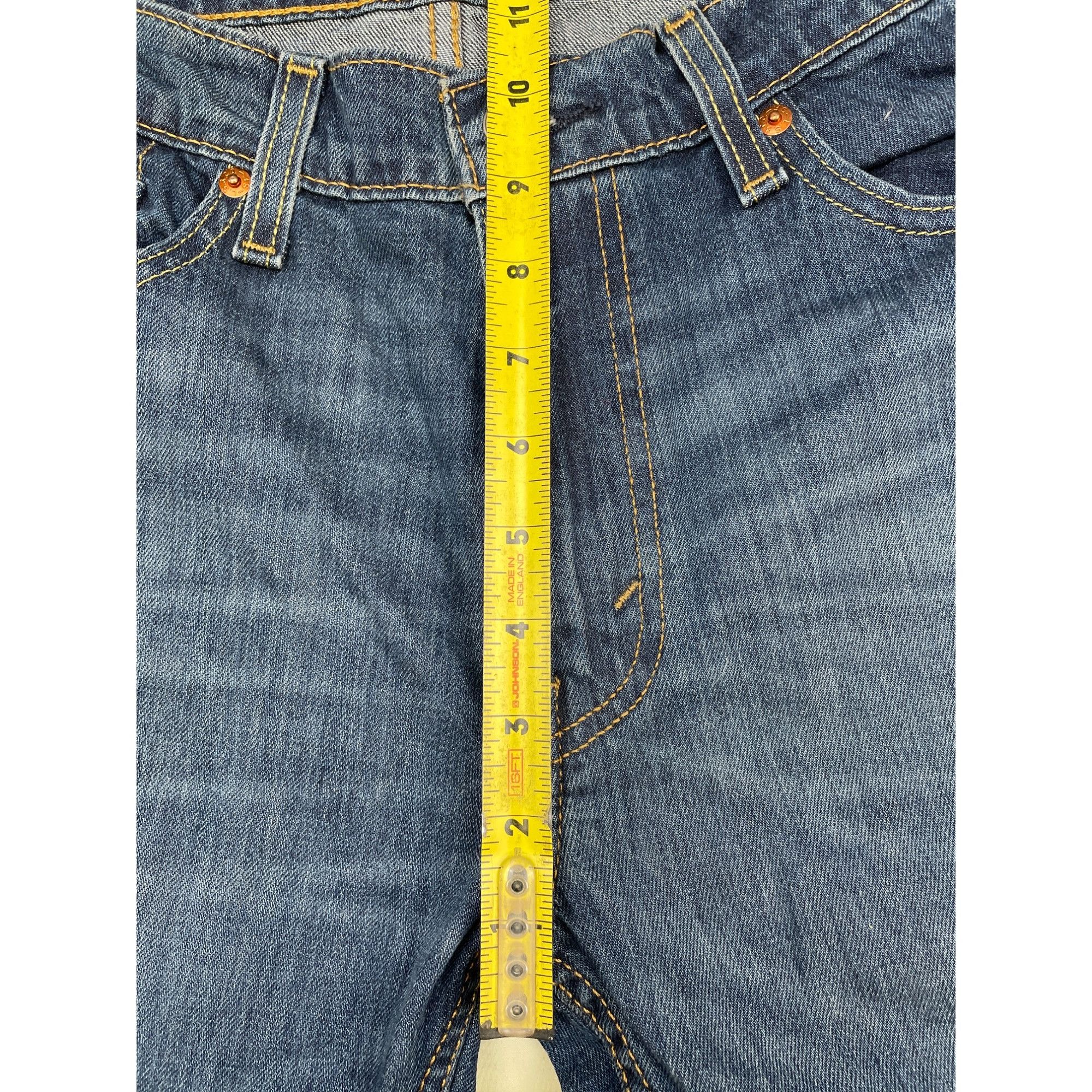 Levi's Levi's Men's Blue Jeans Slim Stretch Size 33 x30 SKU 6238 Size US 33 - 6 Thumbnail