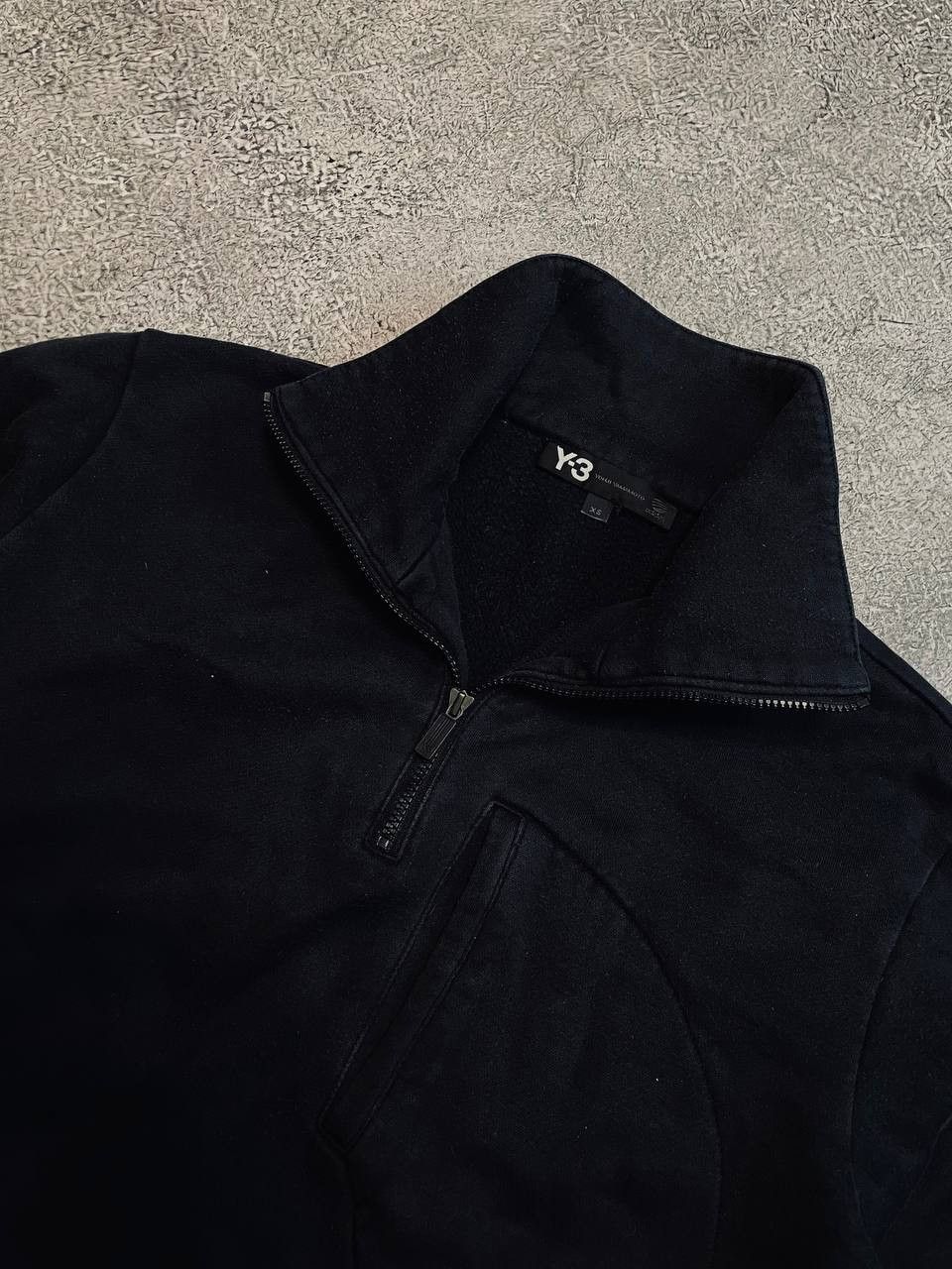Adidas × Yohji Yamamoto Adidas Y-3 Yohji Yamamoto 1/3 zip Size US XS / EU 42 / 0 - 6 Thumbnail