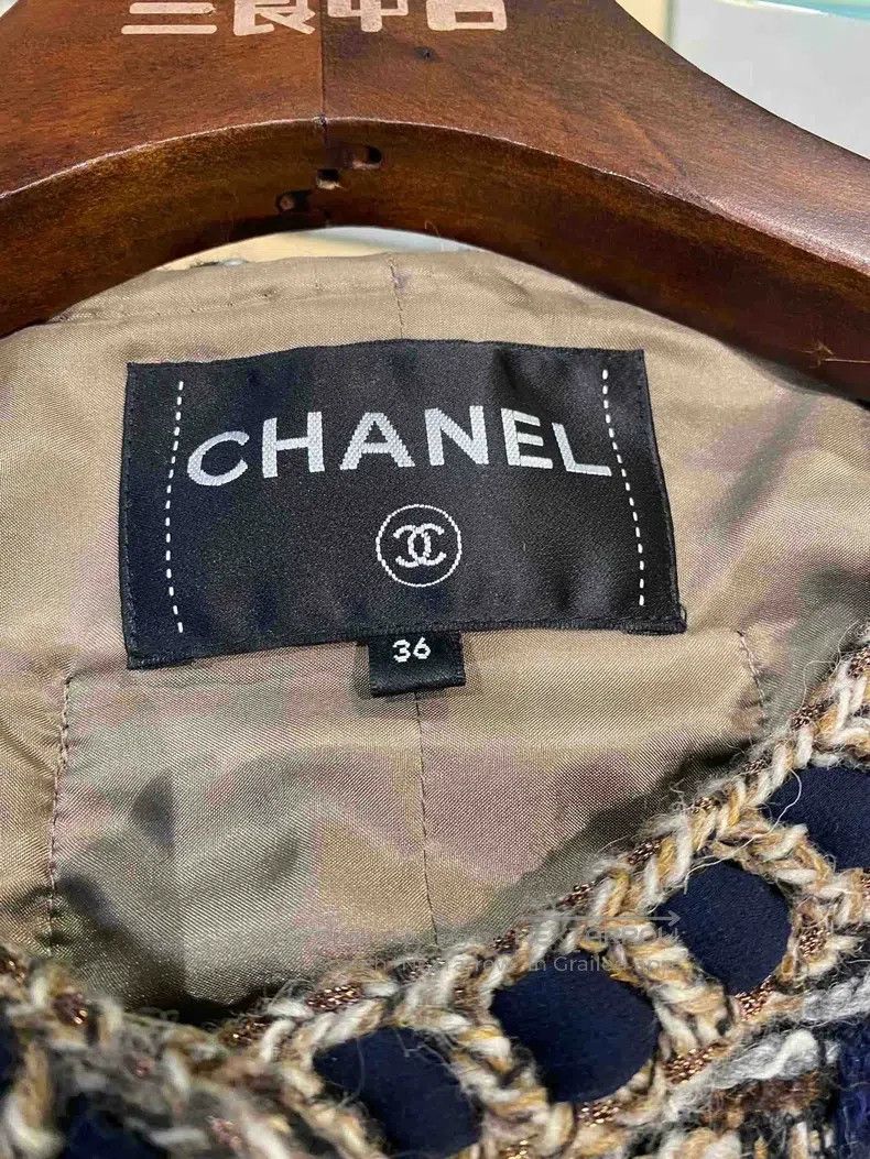 Chanel Chanel Roman four-pocket jacket Size XS / US 0-2 / IT 36-38 - 8 Thumbnail