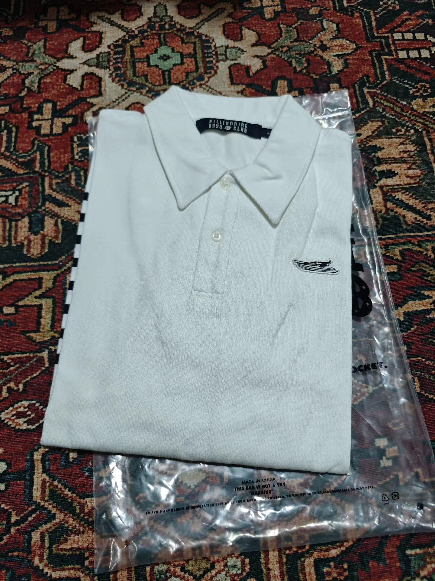 Billionaire Boys Club Billionaire Boys Club Long-Sleeve 100% Cotton T-Shirt Size US L / EU 52-54 / 3 - 2 Thumbnail