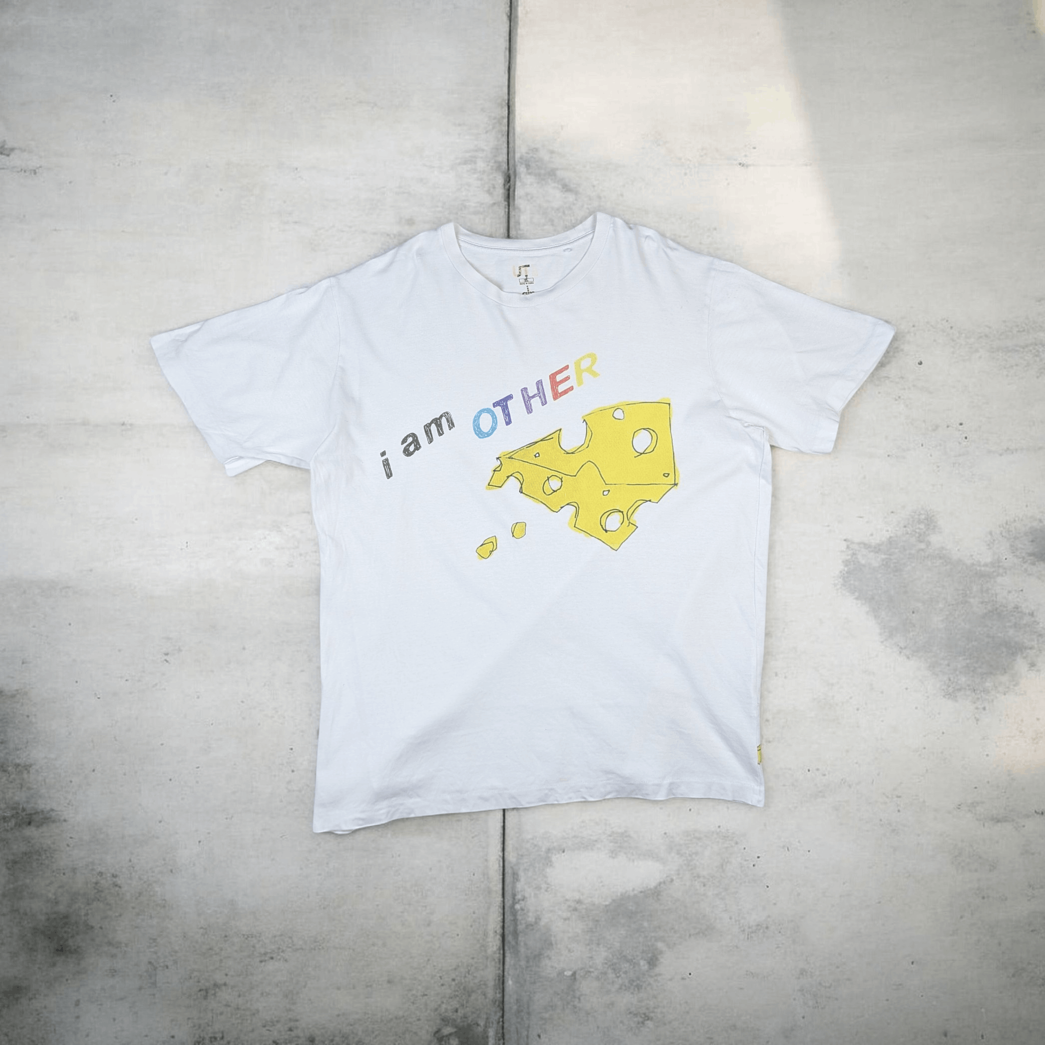 Pharrell UNIQLO x I AM OTHER Pharrell William T Shirt Size US XL / EU 56 / 4 - 1 Thumbnail