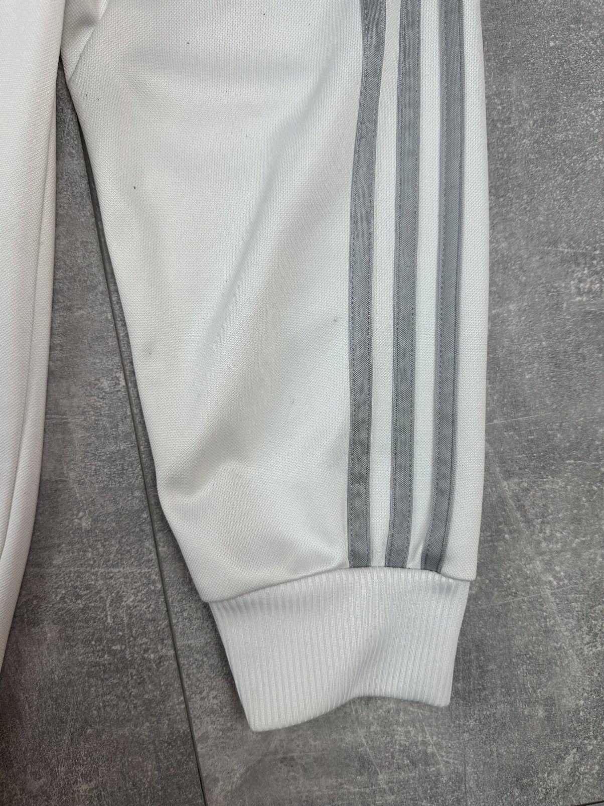 Adidas Adidas Real Madrid 2015 Soccer Football Track Jacket Size US L / EU 52-54 / 3 - 3 Thumbnail