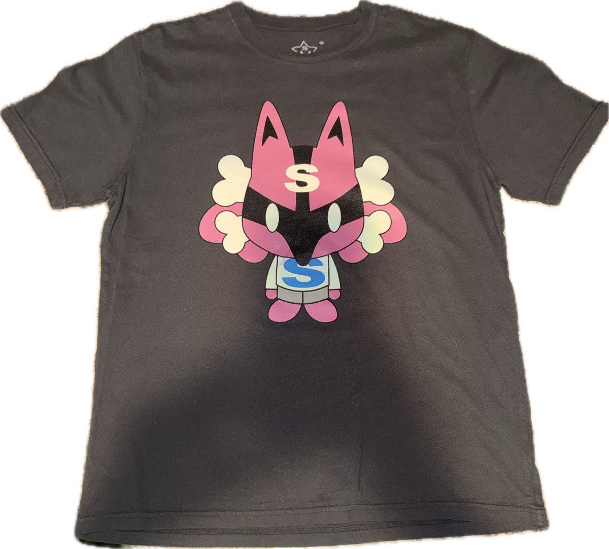 Sukamii Rare sukamii limited edition pink fox tee Size US XL / EU 56 / 4 - 1 Thumbnail