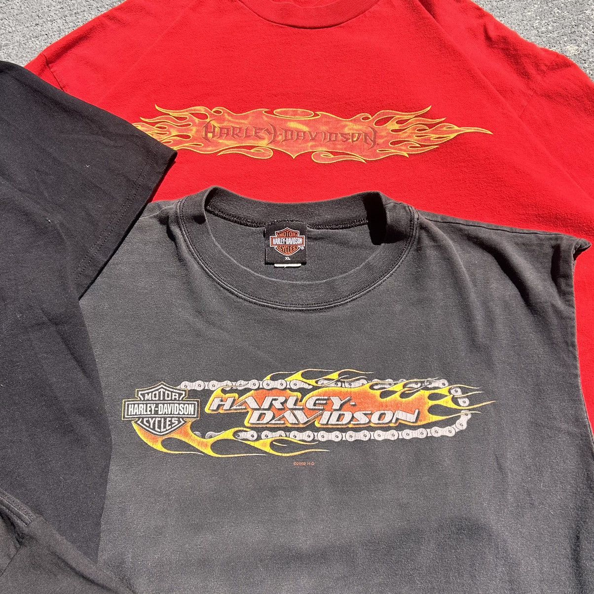 Harley Davidson × Vintage Vintage Harley davidson Tee’s Size US L / EU 52-54 / 3 - 19 Thumbnail