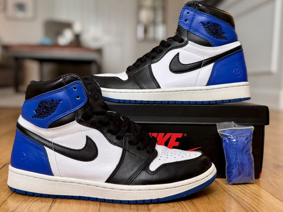 Jordan Brand Air Jordan 1 OG Fragment Sz 8.5 w/ Original Box | Mint Size US 8.5 / EU 41-42 - 1 Thumbnail