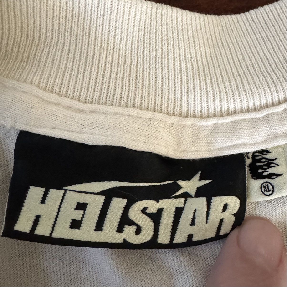 HELLSTAR Hellstar Scoreboard Long Sleeve T-Shirt Size US XL / EU 56 / 4 - 10 Thumbnail