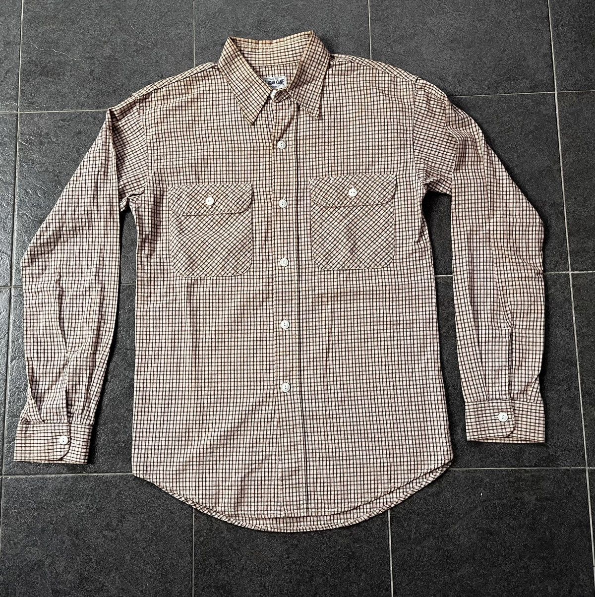 Sugar Cane Sugar Cane Union Made Toyo Enterprise Checkered Shirt Size US M / EU 48-50 / 2 - 1 Thumbnail