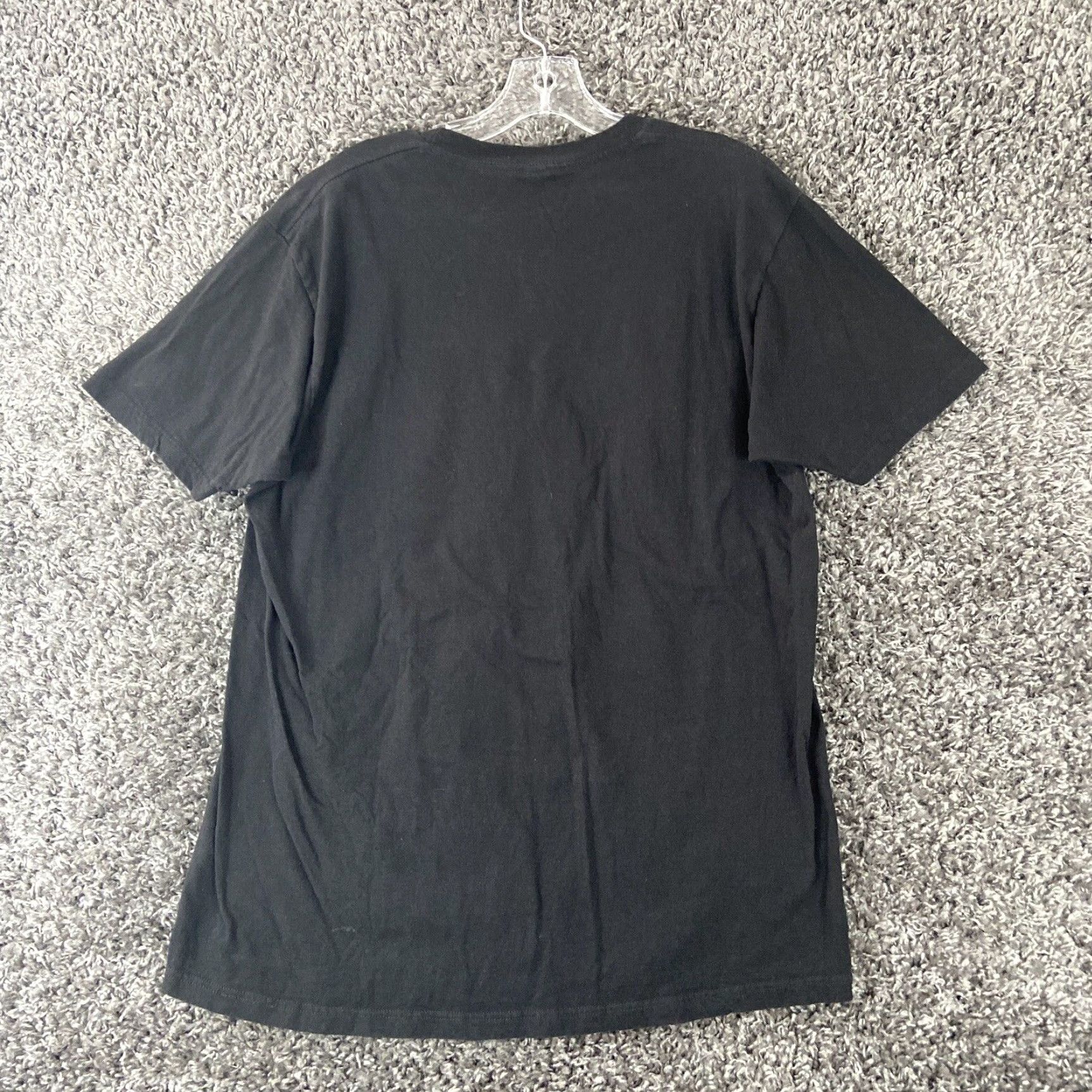 Vintage My Hero Academia Shirt Adult Large Black Short Sleeve Graphic Tee Size US 33 - 8 Thumbnail