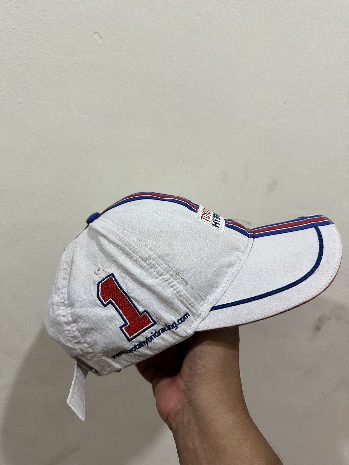 Japanese Brand Toyota HYBRID Racing Hat Size ONE SIZE - 4 Thumbnail