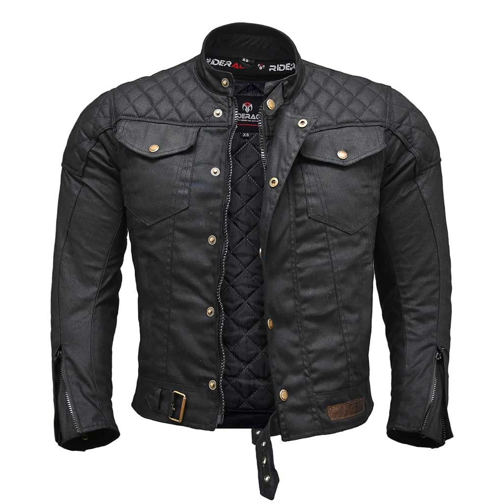 Other Waxed Cotton Textile Waterproof Motorcycle Jackets Size US M / EU 48-50 / 2 - 5 Thumbnail