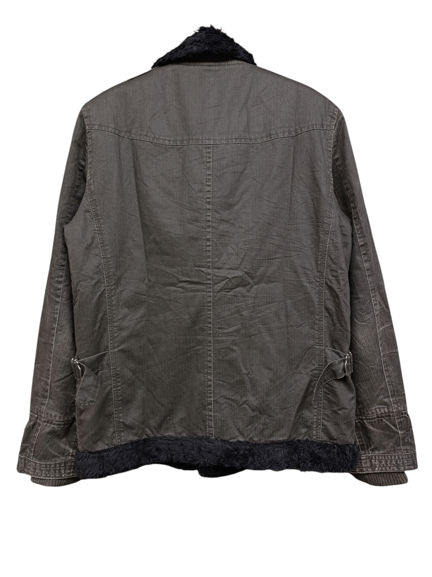 14th Addiction × KMRii × Takeo Kikuchi Takeo Kikuchi Fur work jacket Size US L / EU 52-54 / 3 - 2 Thumbnail