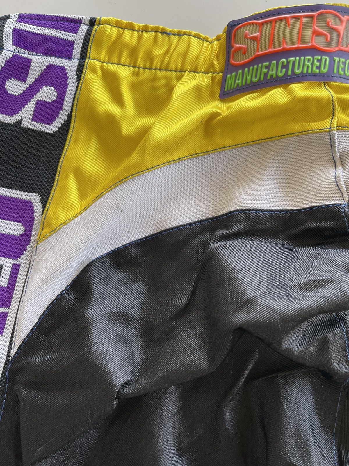 Sports Specialties Vintage Sinisalo Tech Motocross Pants Size US 34 / EU 50 - 12 Thumbnail
