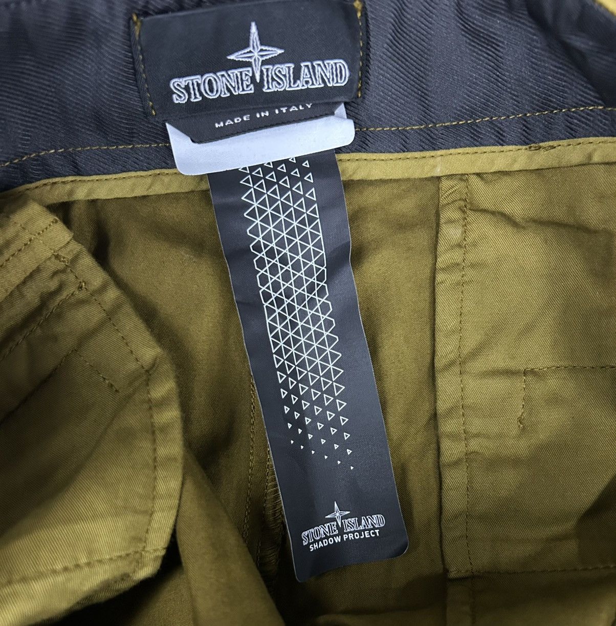 Stone Island Stone Island Shadow Project Cotton Casual Pants Size 32 NEW Size US 33 - 6 Thumbnail