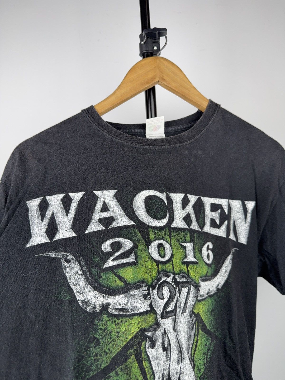 Vintage RARE Wacken 2016 Festival Band Tee Punk Metal Tour Shirt Size US L / EU 52-54 / 3 - 10 Thumbnail