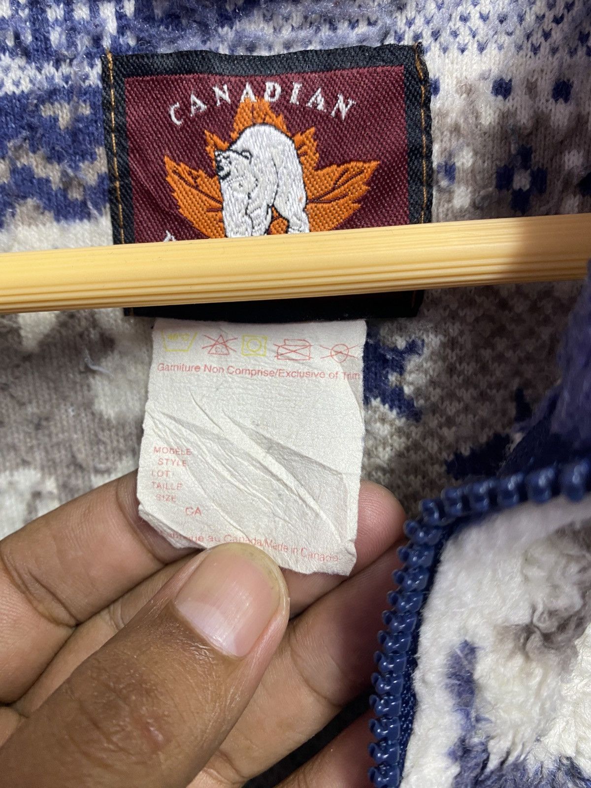 Other Nanuk Canadian Polar Bear fleece vest Size US XL / EU 56 / 4 - 5 Thumbnail