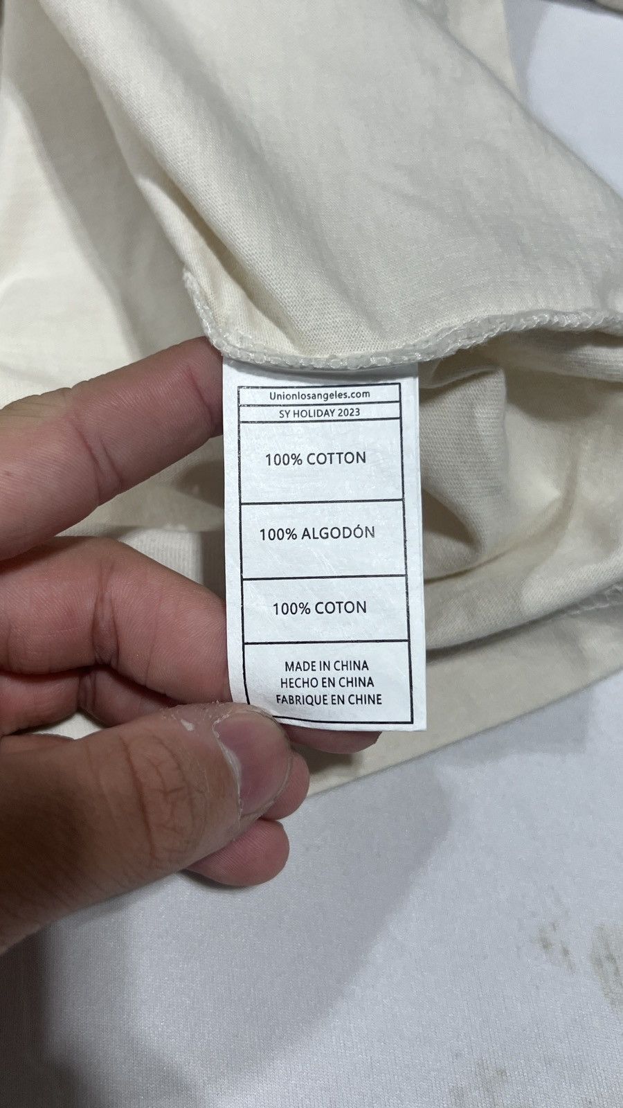 Union LA Union LA Longsleeve Logo Tee Size US L / EU 52-54 / 3 - 4 Thumbnail
