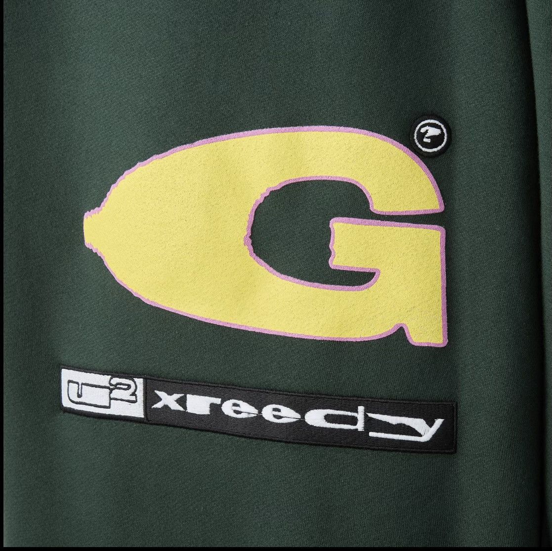 The GV Gallery The GV Gallery x GU Green Garbage Sweatpants (Medium) Size US 32 / EU 48 - 7 Thumbnail