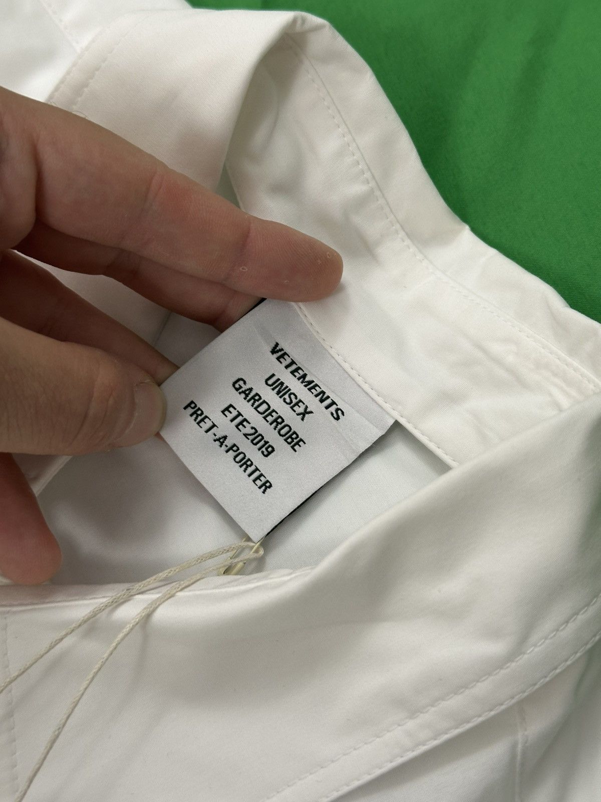 Vetements Vetements shirt Size US S / EU 44-46 / 1 - 3 Thumbnail