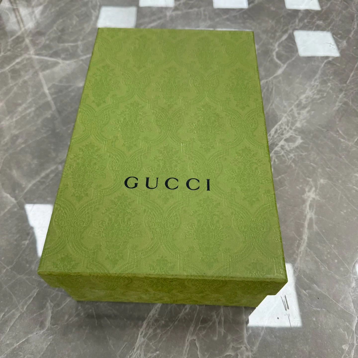 Gucci Gucci Rhyton Cookie Sneakers B&W 41.5 Like New OG Box Size US 8.5 / EU 41-42 - 9 Thumbnail