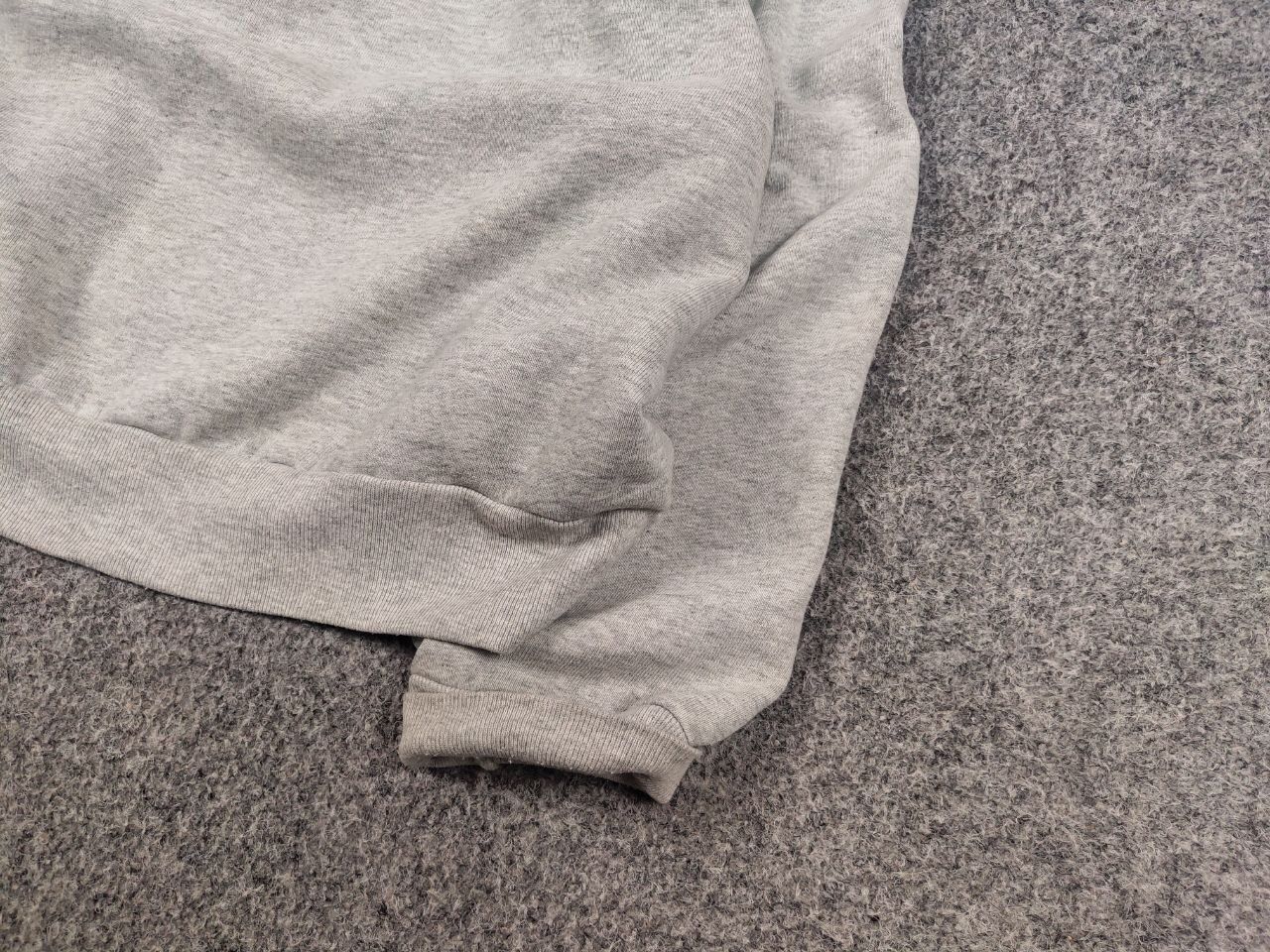 Fruit Of The Loom Vintage 90's Fruit Of The Loom Blank Crew Chek Sweatshirt Size US M / EU 48-50 / 2 - 5 Thumbnail