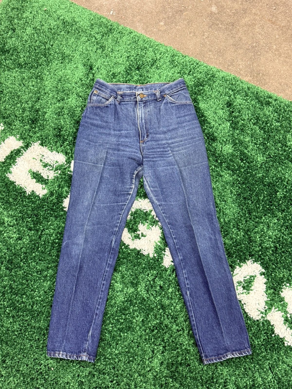 Vintage × Wrangler Vintage Wrangler Misses Denim Jeans Sz. 26 x 28 Cowboy Size 26" / US 2 / IT 38 - 4 Thumbnail
