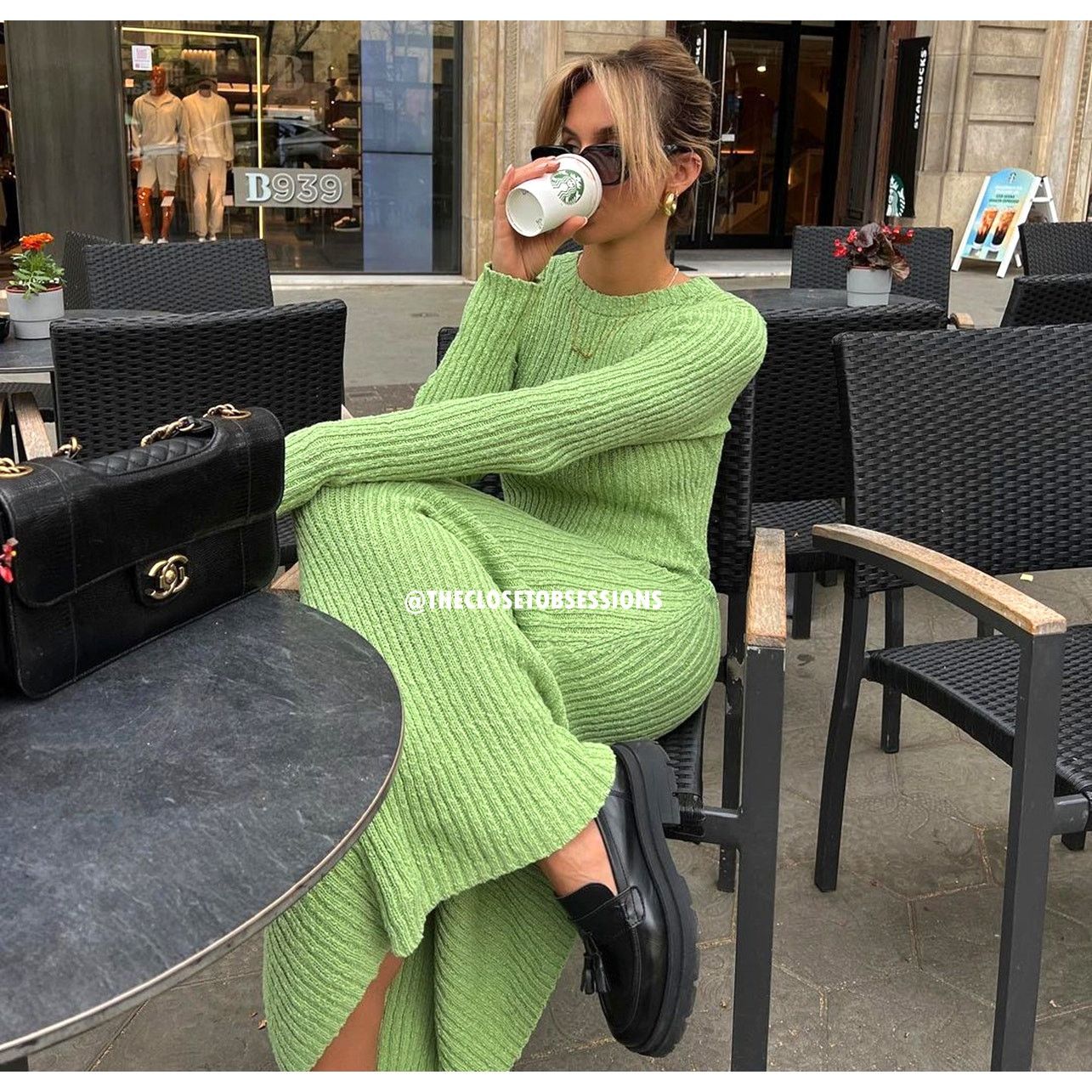 Mango MANGO Ribbed Knit Maxi Dress NWT – Blogger Favorite – Size 8 Size M / US 6-8 / IT 42-44 - 6 Thumbnail
